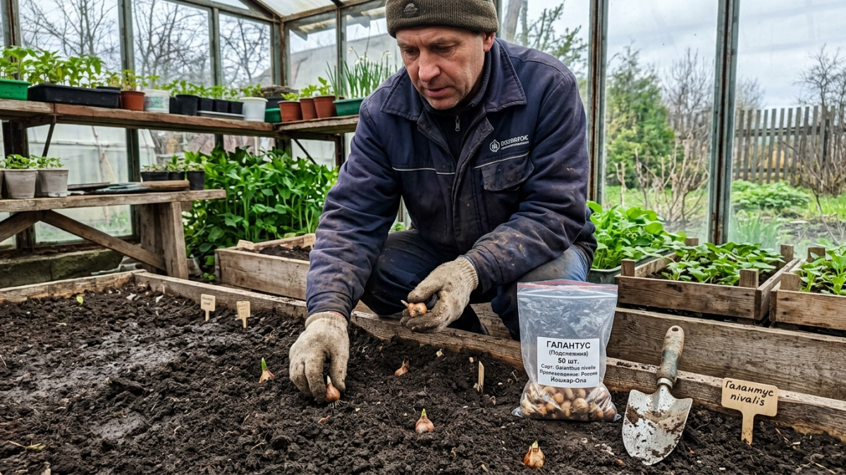 Галантусы из сказки Маршака в Марий Эл растут только в ботсадах
