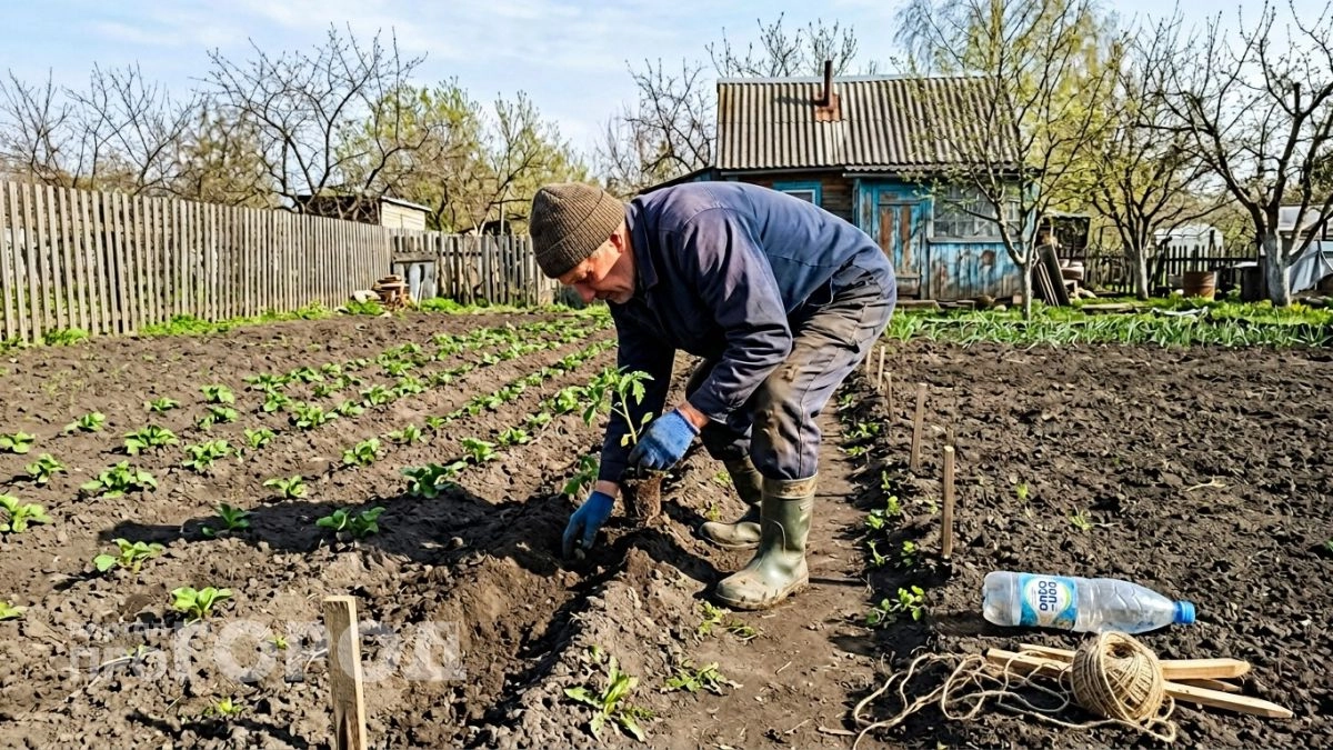 Посадила одно растение рядом с картошкой - спасла весь урожай от колорадского жука: работает идеально