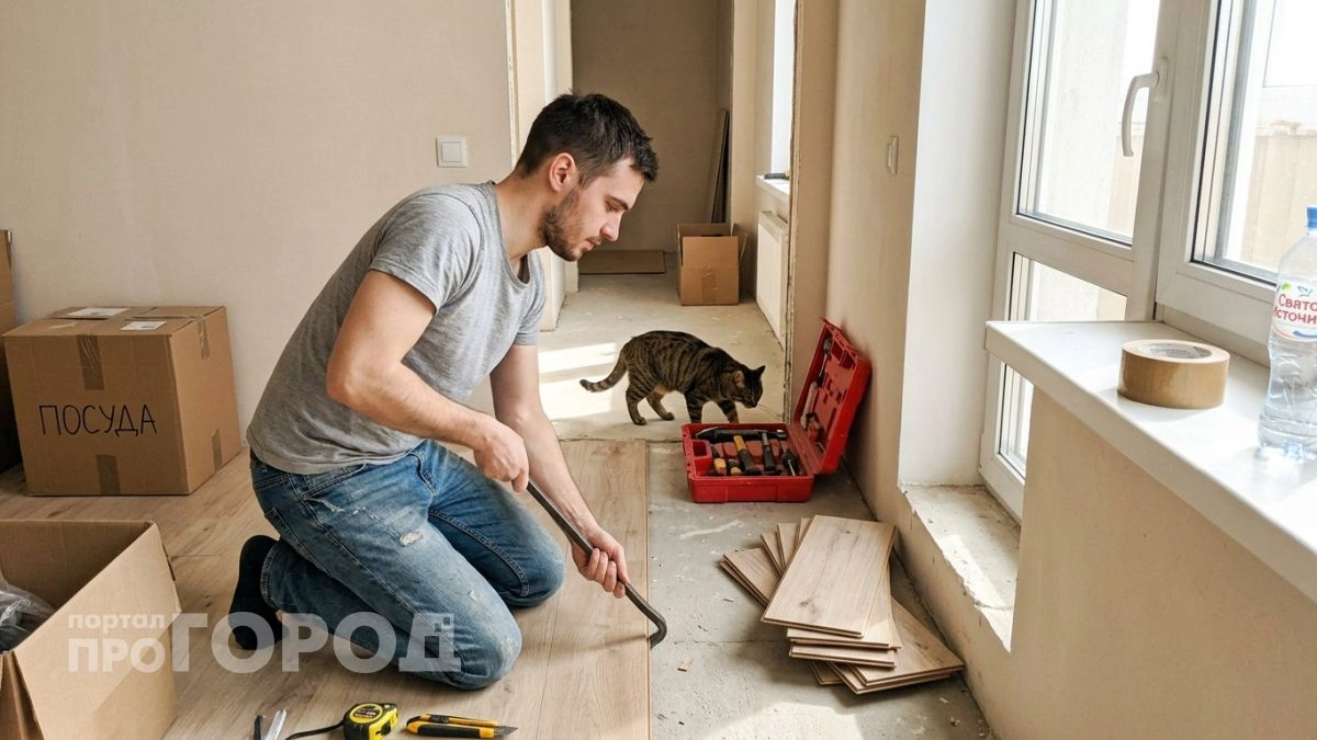 Полы из ламината больше не в моде: мастера выбирают новый материал, который не боится воды и когтей животных