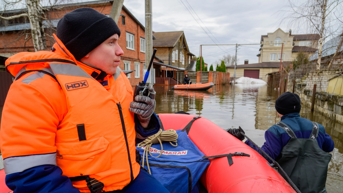 Паводок пошёл на убыль в Марий Эл: за сутки вода опустилась на 10 см