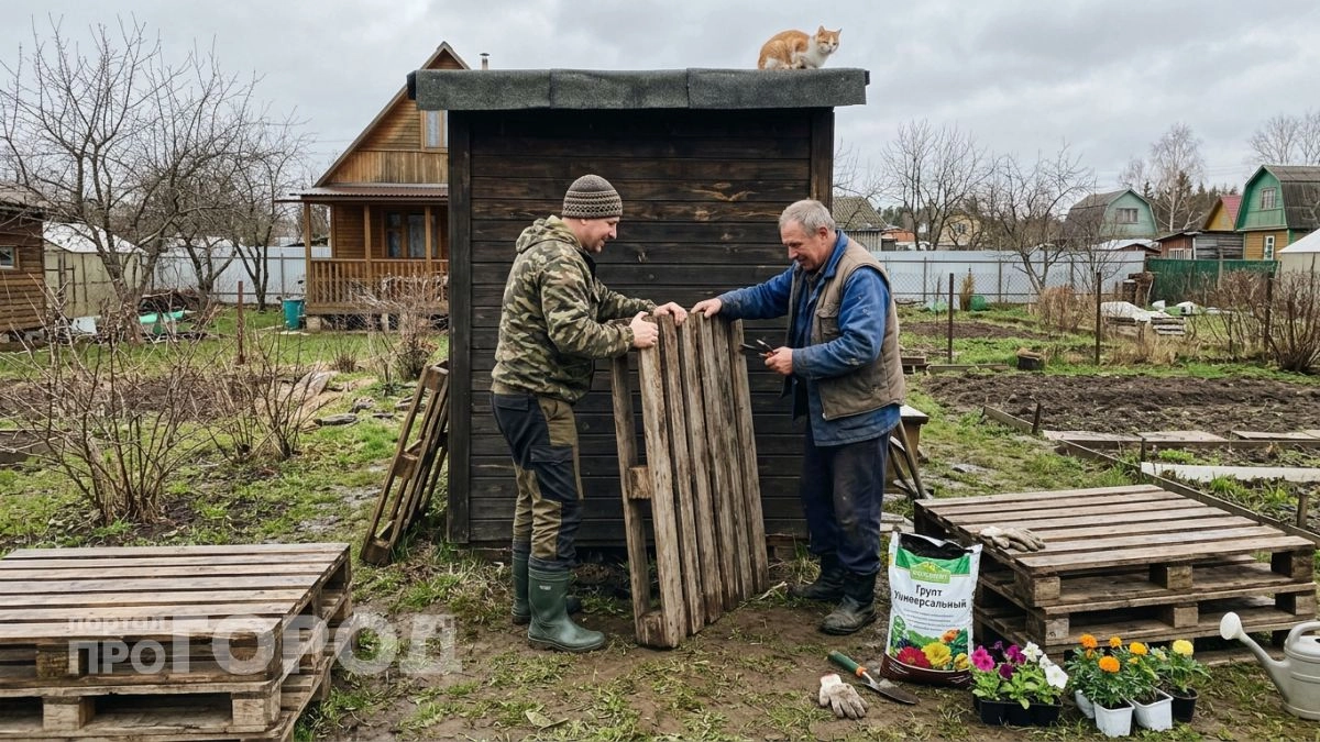 Облегчите себе жизнь на участке: 10 простых самоделок для дачи, которые сэкономят кучу сил и времени