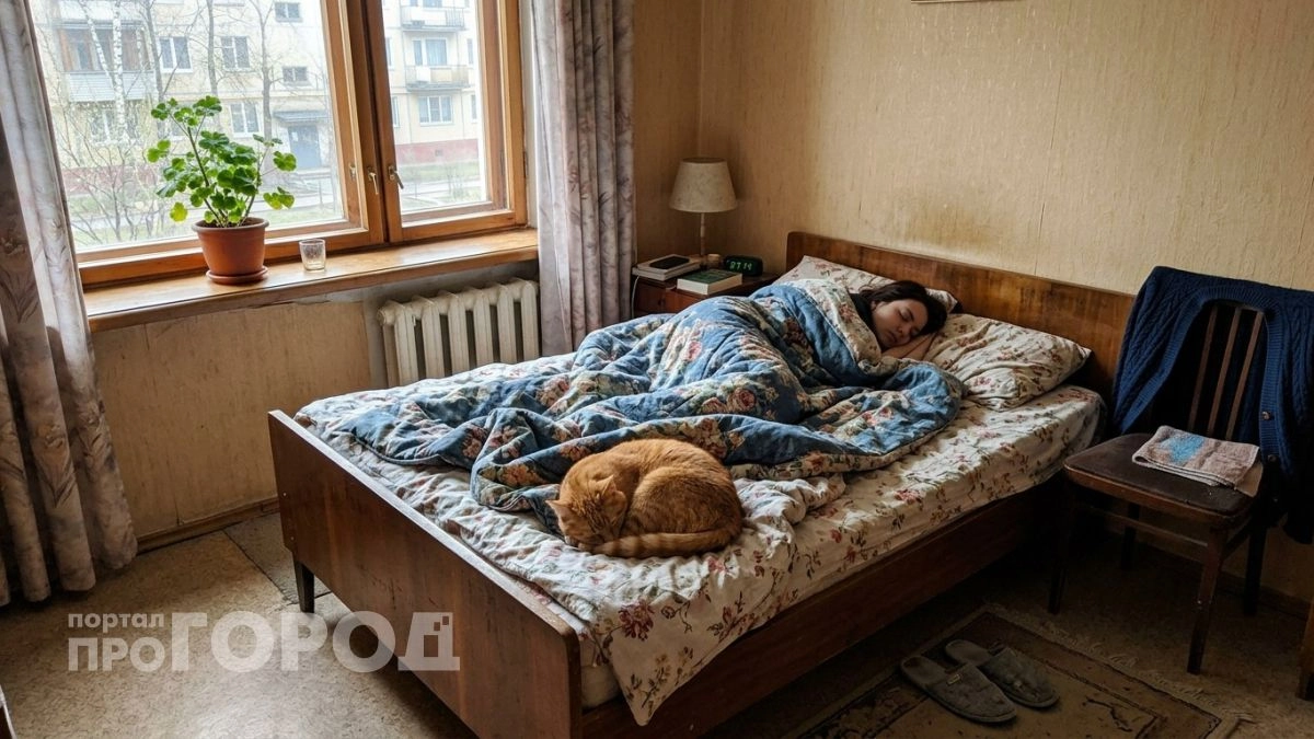 Почему одни кошки спят в ногах, а другие у головы - это не просто так