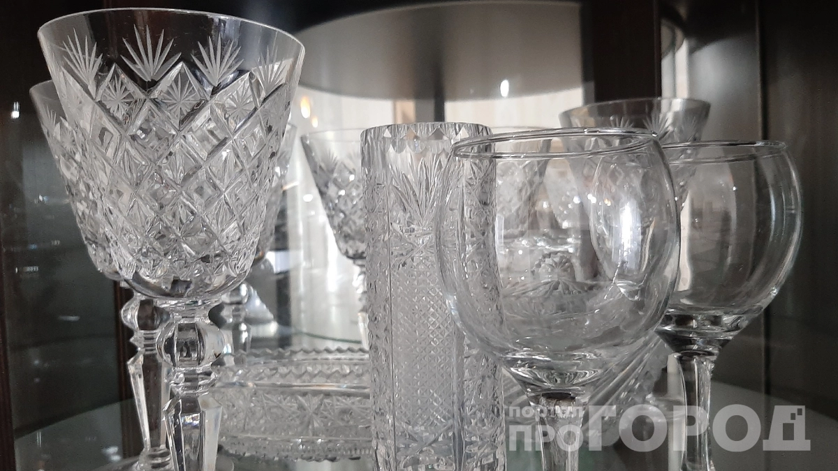 Бабушкин хрусталь снова в тренде: в Европе его скупают за бешеные деньги, а у нас он пылится в шкафу 