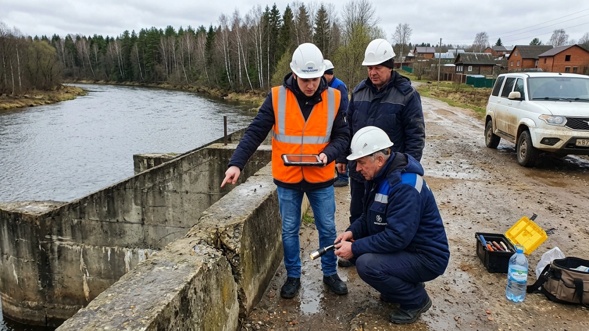 В Марий Эл проверили 32 гидротехнических сооружения с марта