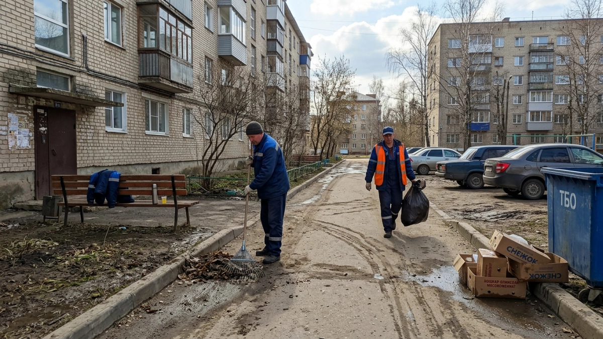 Вода в Йошкар-Оле упала на 134 см: город приходит в себя после паводка