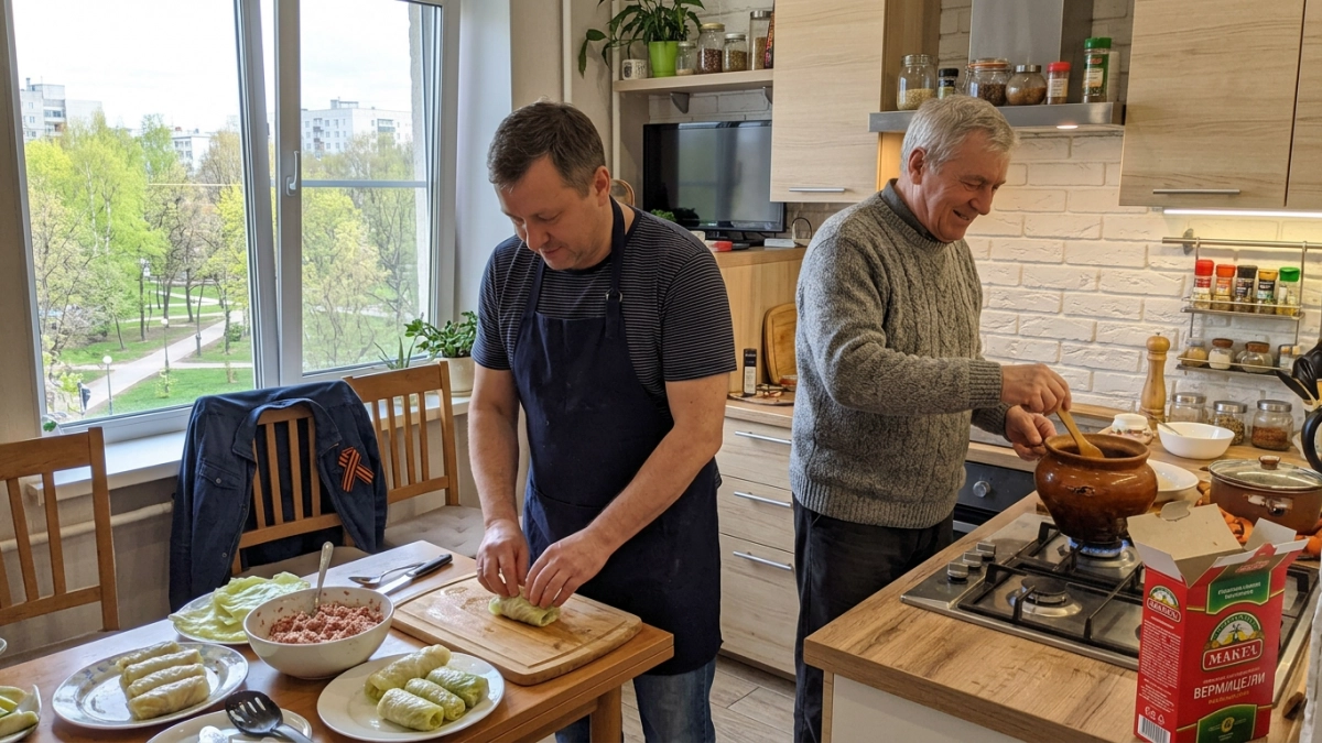 Илья Лазерсон приехал в Йошкар-Олу пополнить «Гастрономическую книгу Марий Эл»