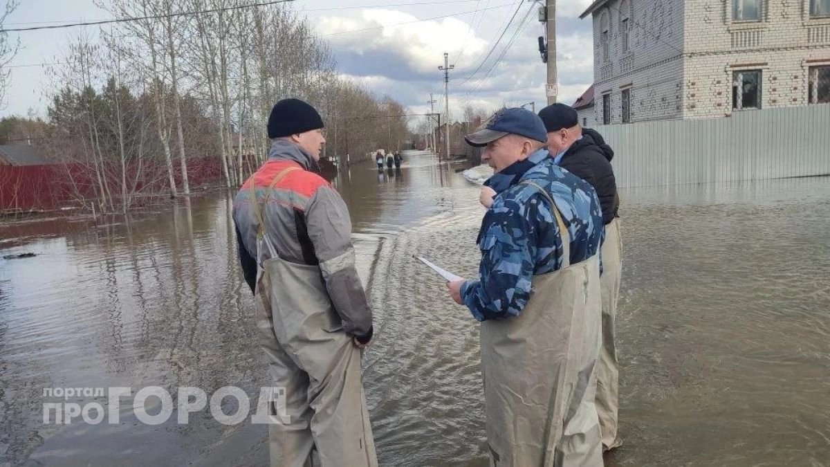 Газовики в Йошкар-Оле бесплатно помогут жителям домов, попавших в зону паводка