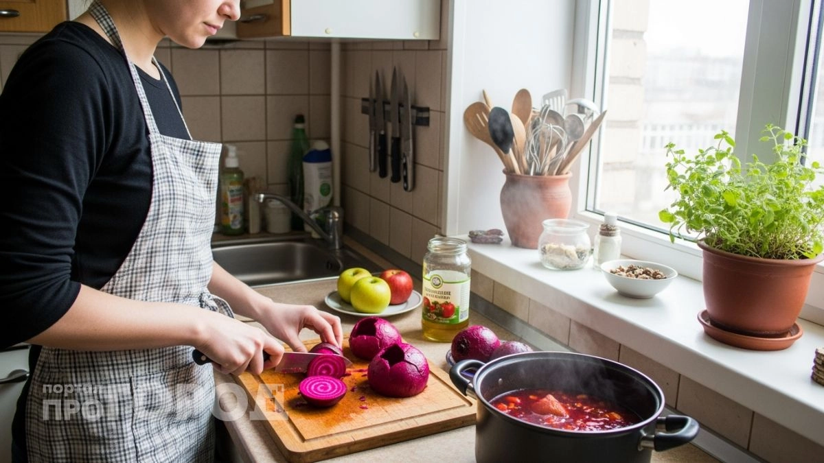 Нужно ли жарить свеклу для борща на самом деле: запомните раз и навсегда