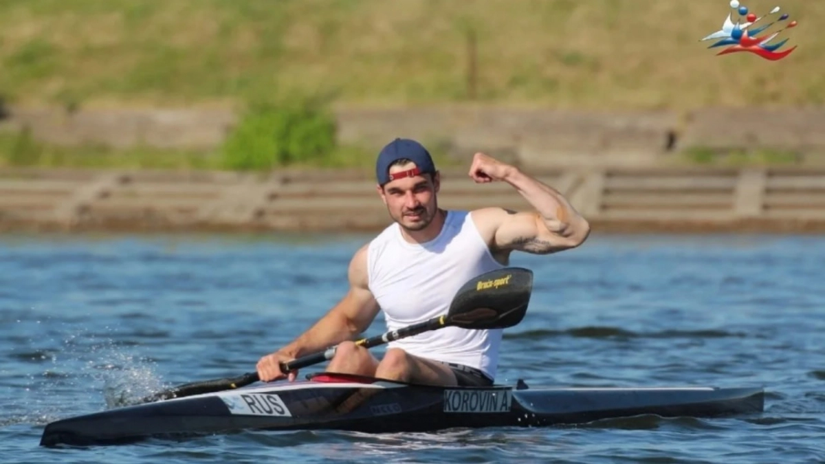 Волжанин мощным финишным рывком взял серебро чемпионата России