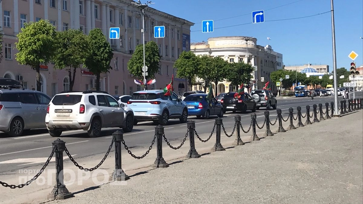 В Йошкар-Оле запретят парковаться на шести центральных улицах