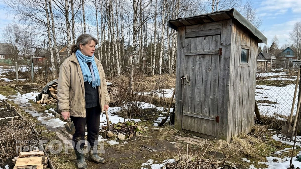 Дачный туалет больше не воняет на весь участок: ловкий трюк с опилками и содой избавит от запаха навсегда