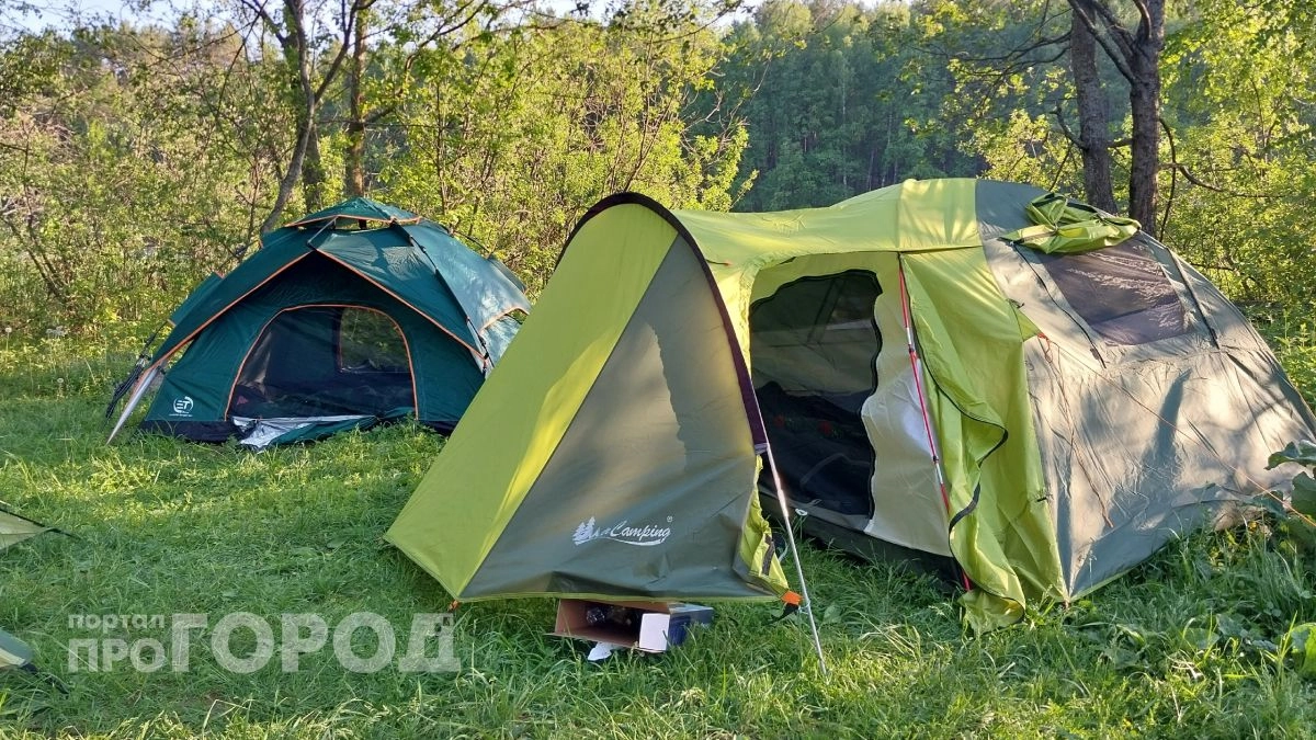 Где отдохнуть с палаткой в Марий Эл: список платных и бесплатных мест