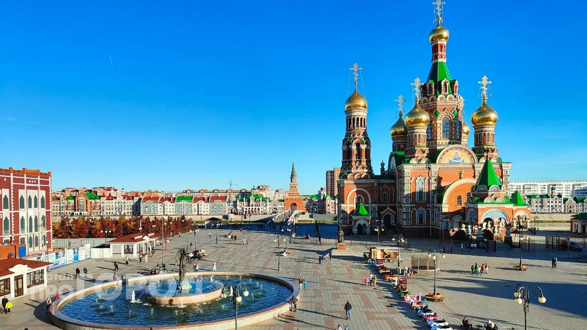 Подарочный набор туриста будут раздавать в Йошкар-Оле