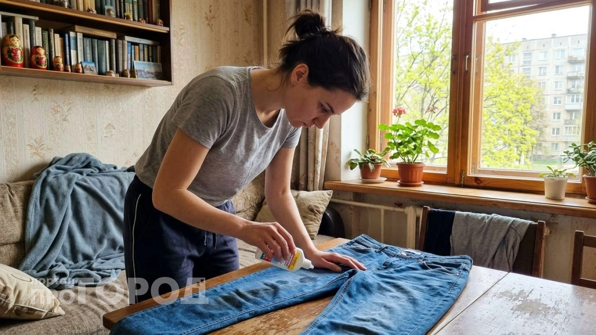 Капнула две капли на джинсы - клещи обходят стороной все лето: подходит и детям, и взрослым