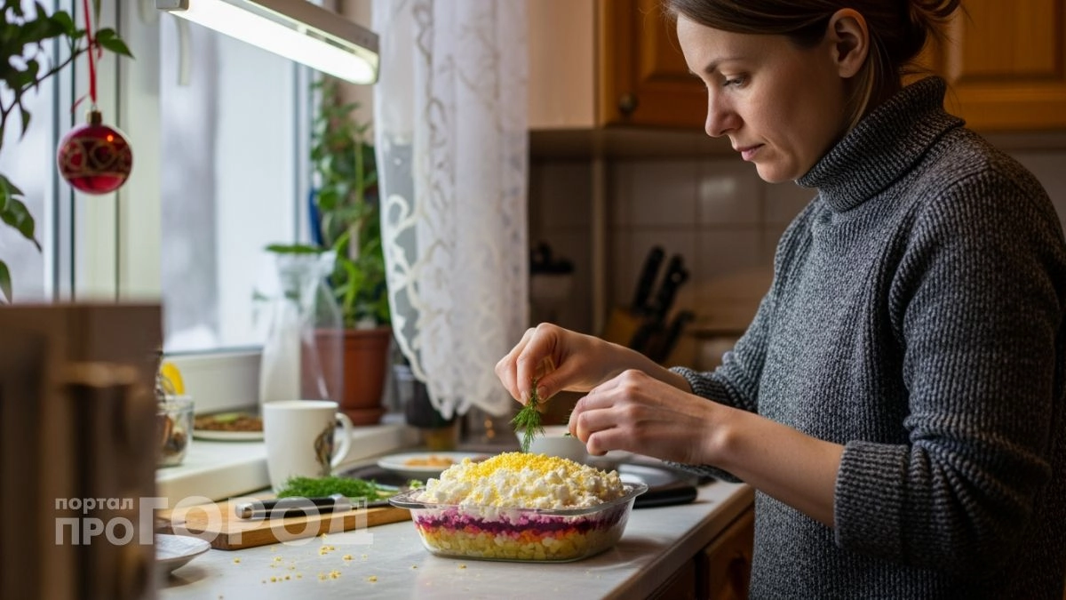 Что первым класть в "Селедку под шубой" - рыбу или картошку: точный ответ