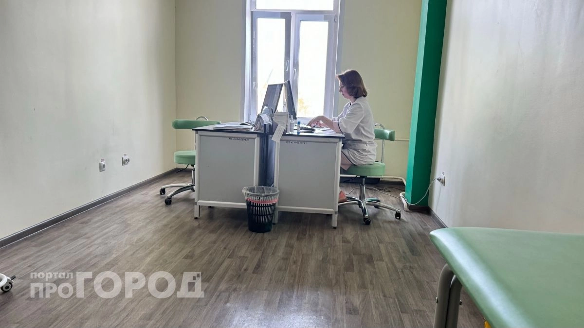 Деньги массой больше тонны пустили на развитие марийских больниц