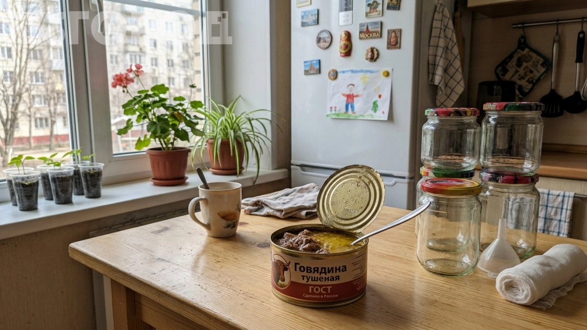 Беру сразу по 5 банок — 100% мясо, никакой сои: Росконтроль проверил тушенку из супермаркетов