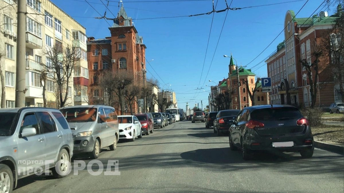 На неделю закроют полосу на центральном проспекте в Йошкар-Оле