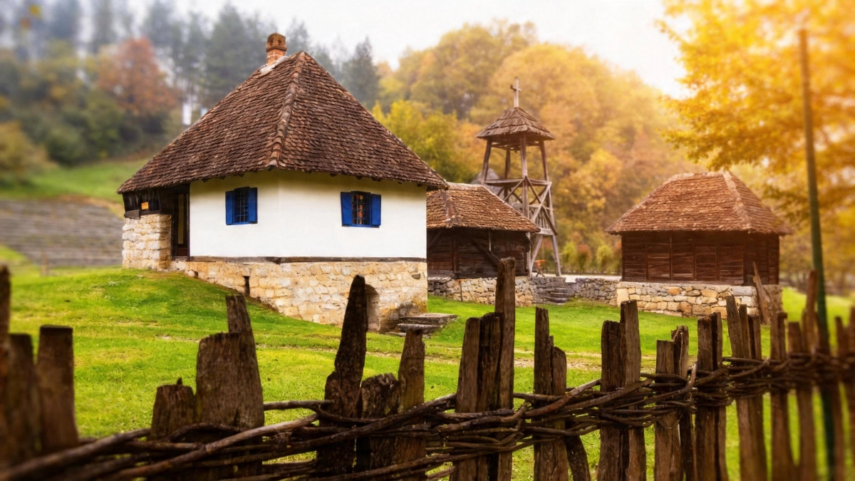 Не шифер, и не черепица: вот из чего делали вековые крыши в европейских поместьях – стоят до сих пор