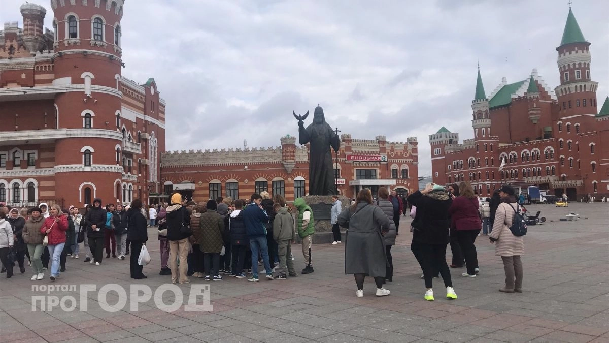 Сильный дождь и грозы накроют Марий Эл в ближайшие часы