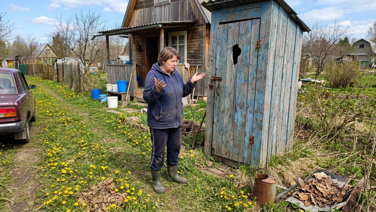 Дачный туалет – прошлый век: в этому году убираю свой и ставлю это