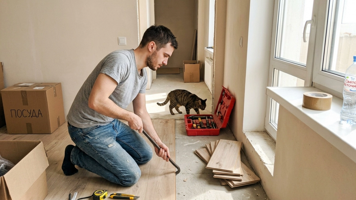 Ламинат не только вышел из моды, он еще и опасен: почему натуральное дерево побеждает современные покрытия 