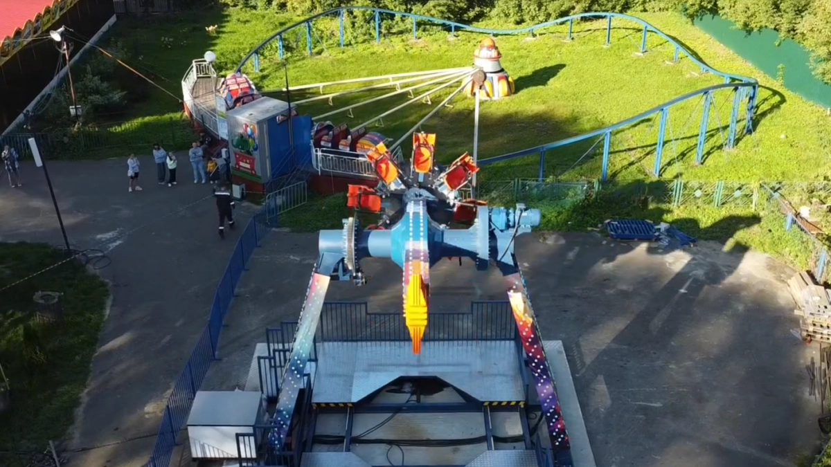 Экстремальный аттракцион на 8 человек откроется в Йошкар-Оле через несколько дней