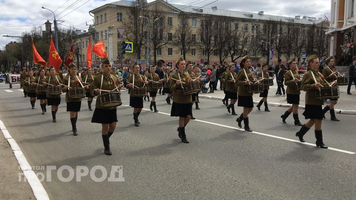 Из-за репетиций Парада в Йошкар-Оле перекроют дороги