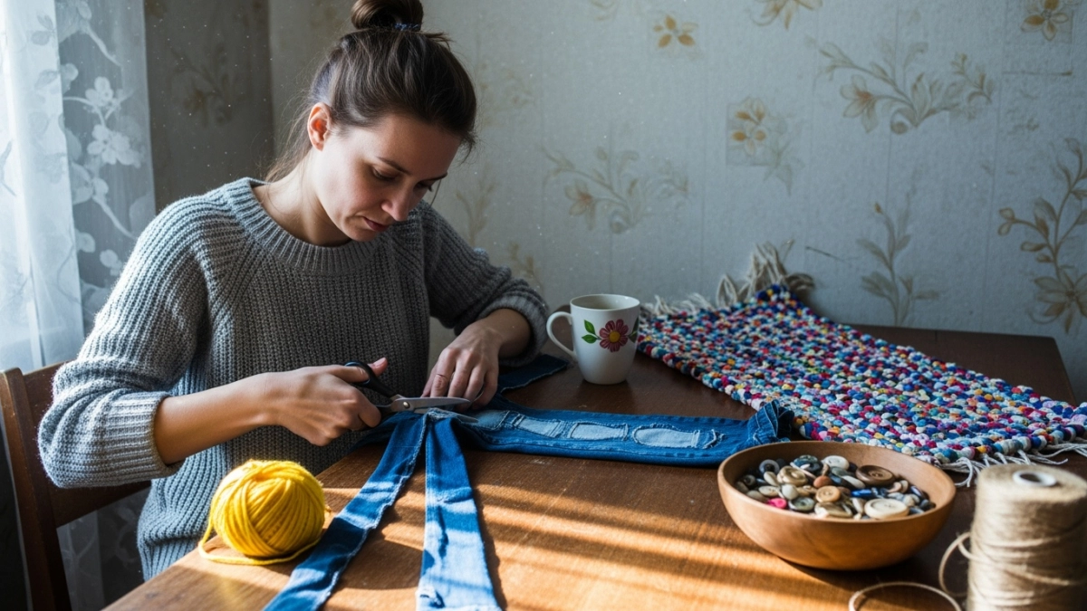 Иностранцы зарабатывают на этом миллионы, а мы стесняемся: почему коврики из старых вещей стали хитом