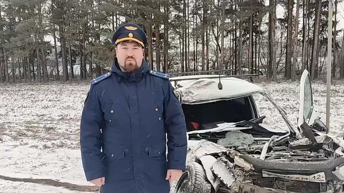 5 млн и 2 года колонии: жительницу Сернурского района наказали за смертельное ДТП