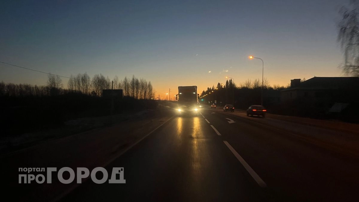 150 новых светильников расставят на некоторых дорогах Марий Эл