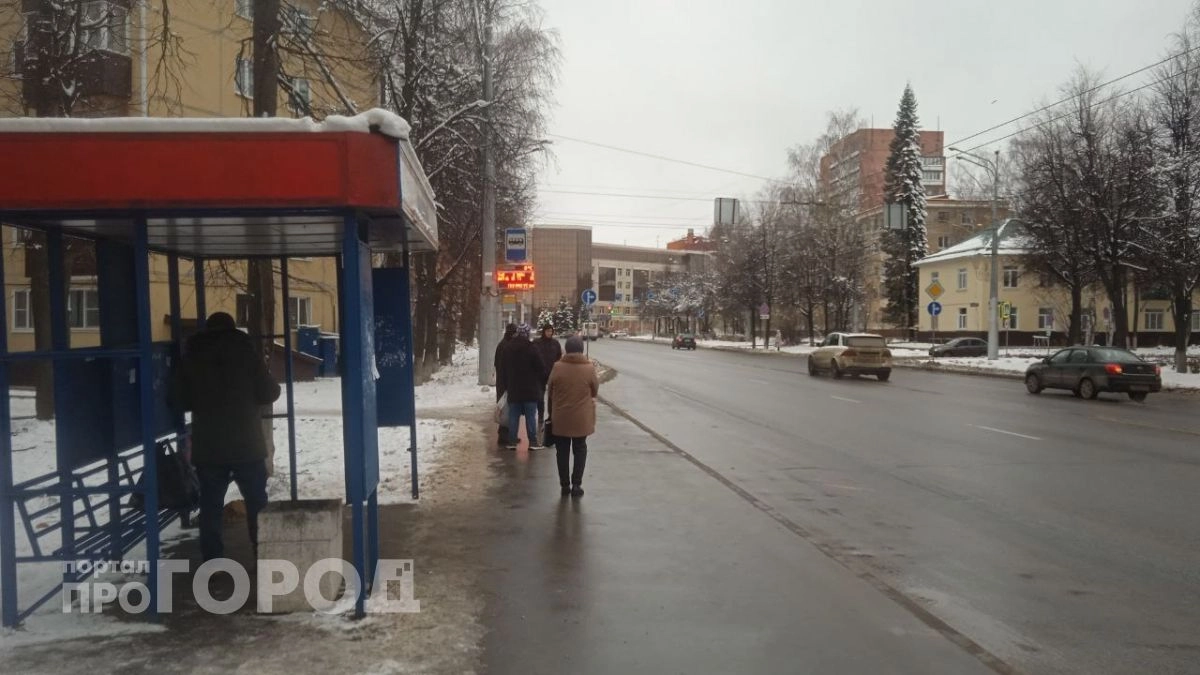 Троллейбусное движение остановили в Йошкар-Оле из-за погоды