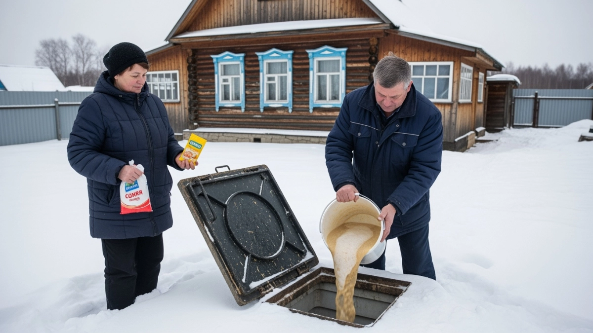 Раньше за откачку отдавал по 10 тысяч: теперь у сливной ямы нет дна – как я это сделал