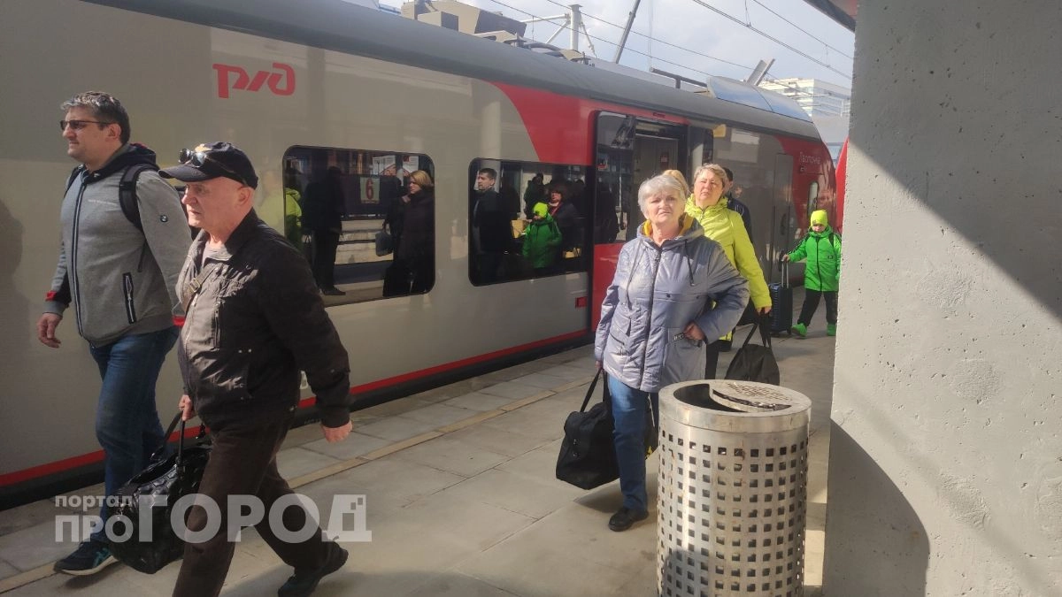 На поездах между Йошкар-Олой и Казанью резко выросло число пассажиров