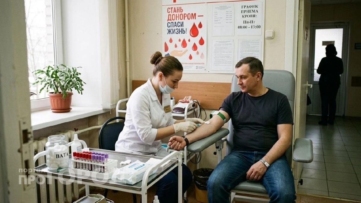 Доноры Марий Эл установили рекорд: как выглядит настоящая помощь