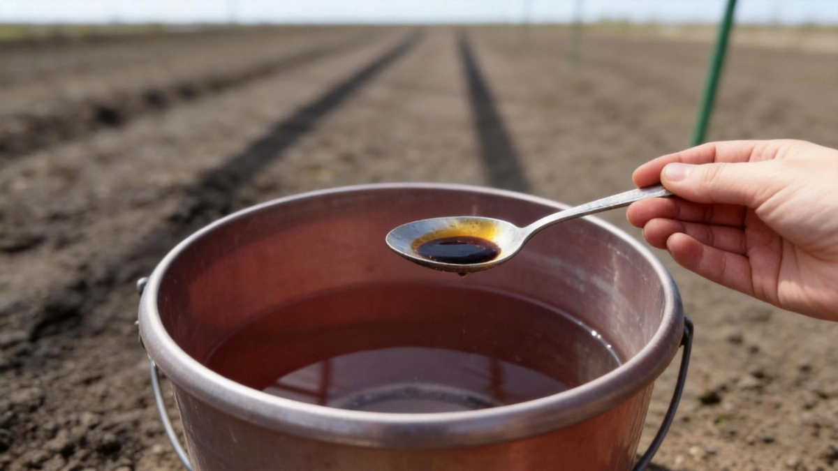 Весь огород валит плодами до самого ноября: ложка на ведро и поливай все подряд