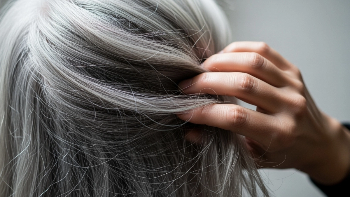 Колорист придет в ярость от этого факта: седина уходит с волос одной лишь гречкой – всего три шага