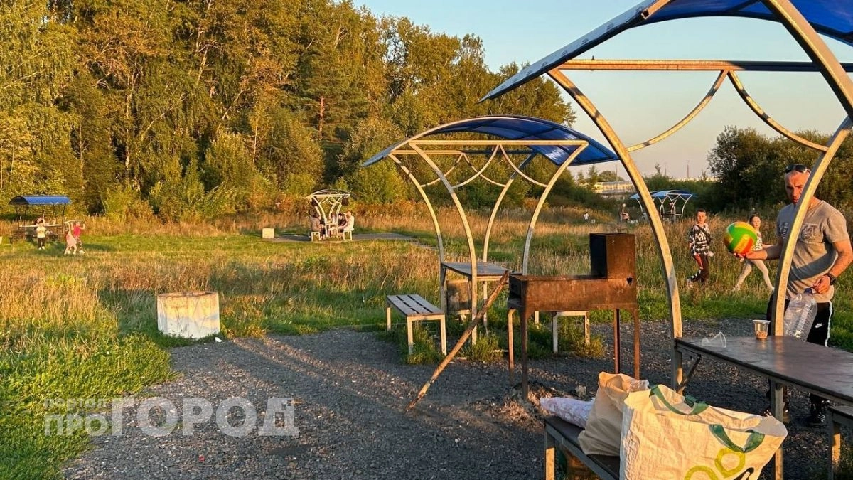 Парк с турниками и зонами отдыха появится в Семеновке к осени