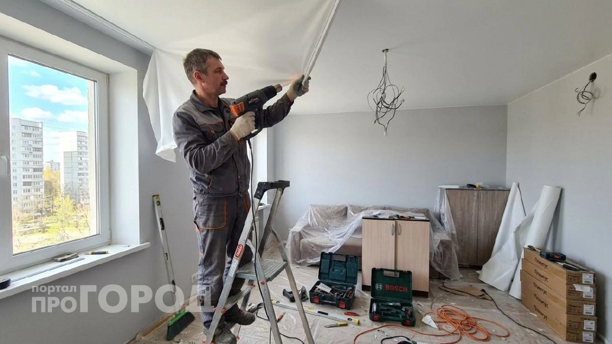 Натяжные потолки уже прошлый век: чем их заменяют мастера в 2026 году