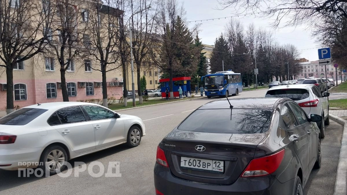 Автопробег помешает йошкаролинцам парковаться на некоторых улицах