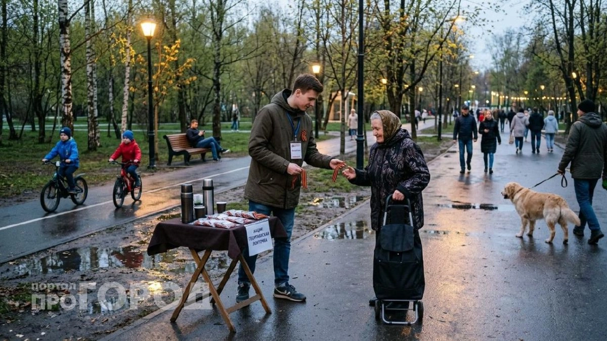 35 тысяч черно-оранжевых ленточек вручат жителям Марий Эл до 9 Мая