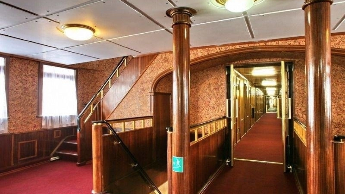 Роскошный теплоход с каютами за полмиллиона пришвартуется в Козьмодемьянске