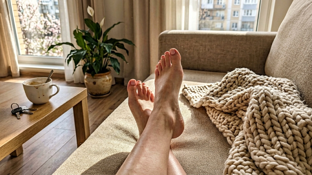 Красивые ноги без салонов: как избавиться от огрубевшей кожи в домашних условиях — секрет пяток как у младенца