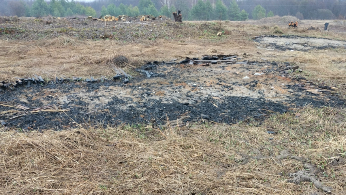 В Марий Эл нашли свалку и его хозяина: убрал после одной бумажки