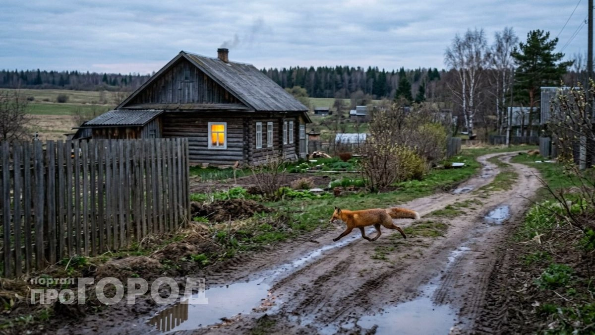 Бешеная лиса пробралась в частное хозяйство в Нурме: село закрывали на карантин