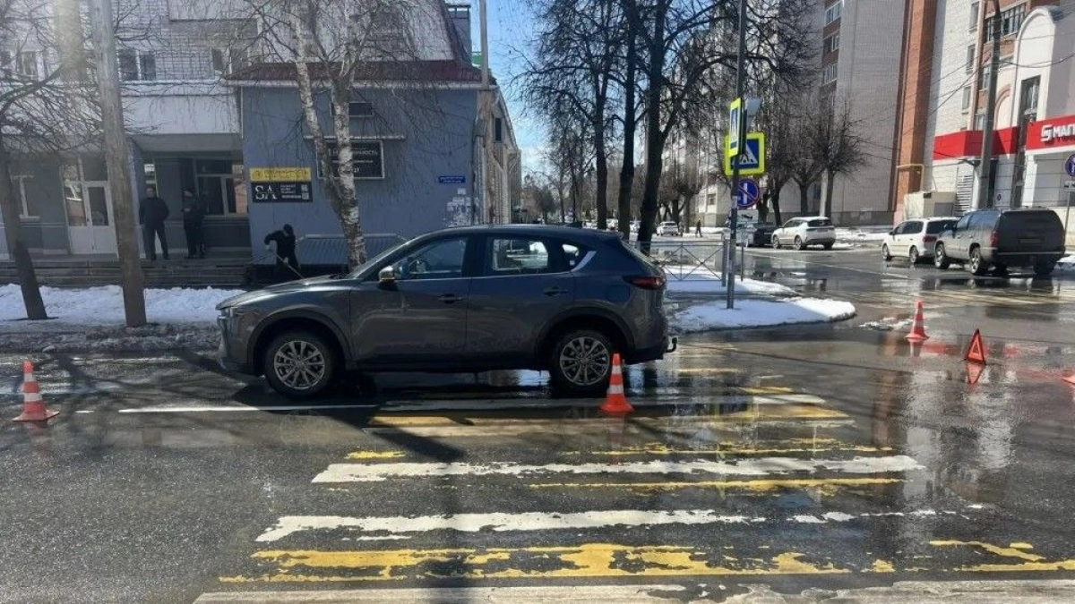 В больнице скончалась женщина, которую сбили сегодня утром на переходе в Йошкар-Оле