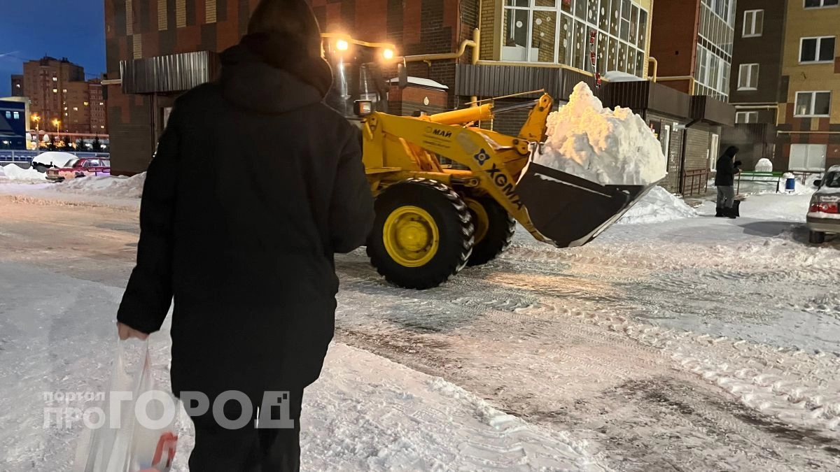 Апрельские снегопады Марий Эл побили 50-летние рекорды