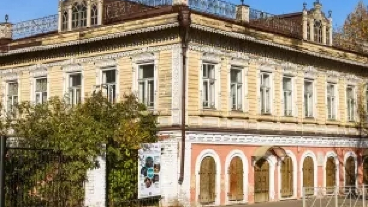 Один из самых старых домов Йошкар-Олы снова сделают красивее
