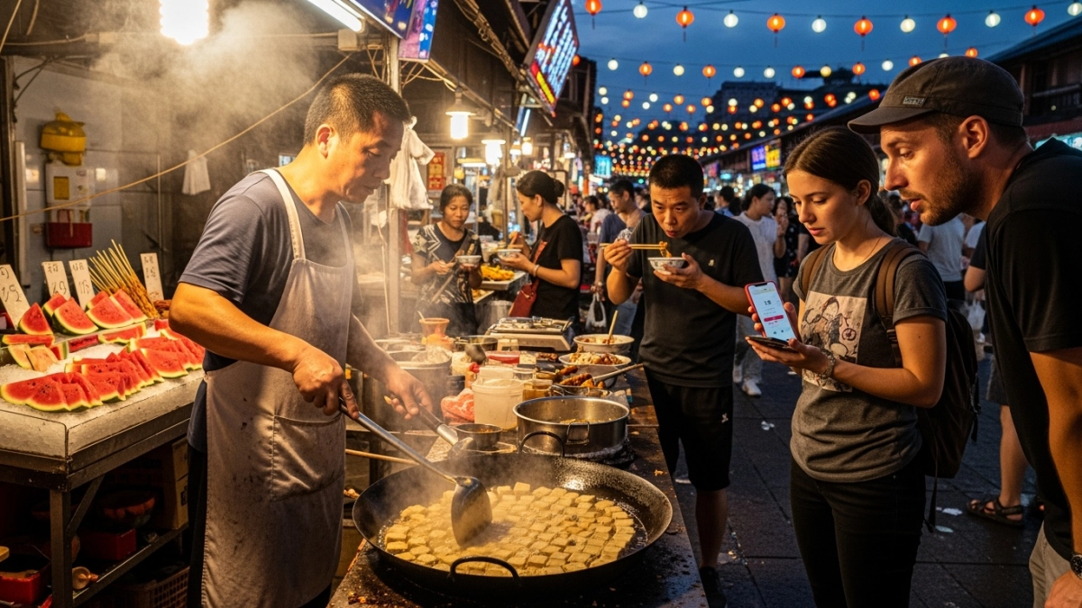 Тухлая тофу и жареные кишки: почему китайские улицы пахнут не как европейские — и почему местные в восторге