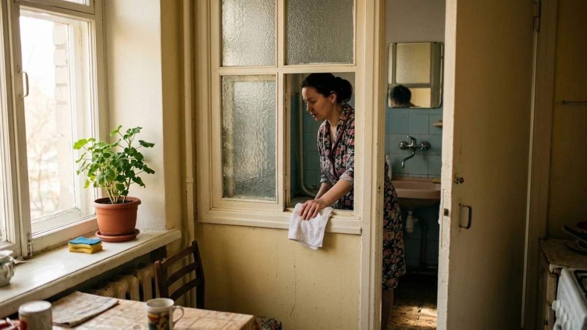 Зачем в СССР окошко между ванной и кухней: 3 неочевидные причины, почему его делали в хрущёвках